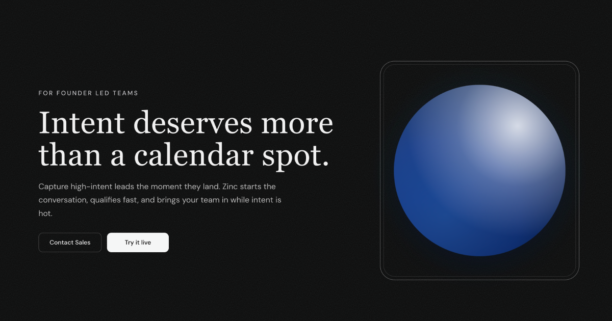 HeyZinc screenshot 1